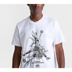 Nike Air Jordan Sports Dri Fit Paris Graphic Tee Size Men’s Medium